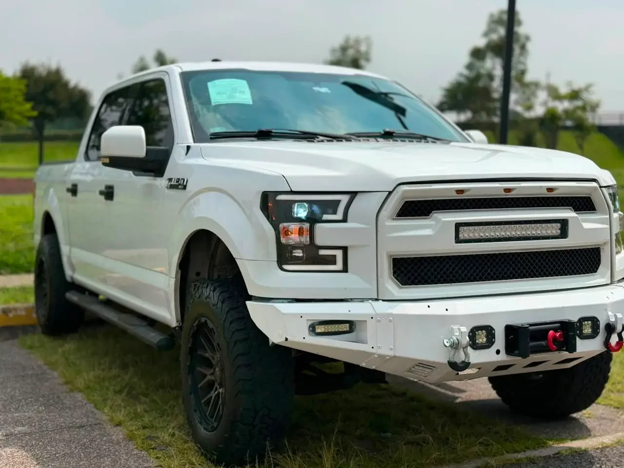 2017 Ford F-150 XLT - vista frontal