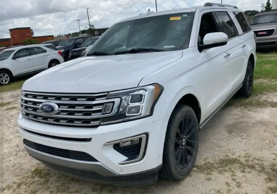 2019 Ford Expedition MAX Limited - vista lateral frontal